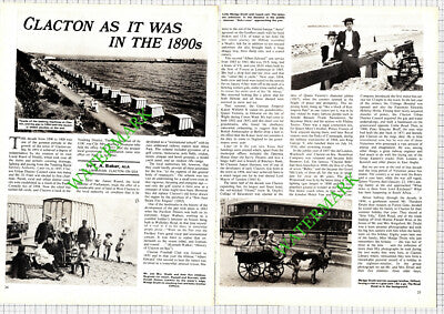 Clacton Essex Theodore Druitt Clifford Madge Russell - 1976 Article