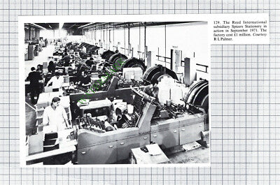 Spicers Stationery Reed International Subsidiary - Cutting