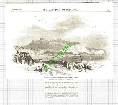 Dover Kent - 1850 Cutting / Print