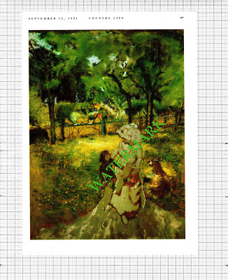 Edouard Vuillard Artist - 1991 Article