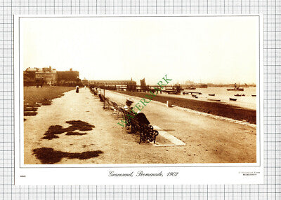 Gravesend Promenade - c.1990s Print