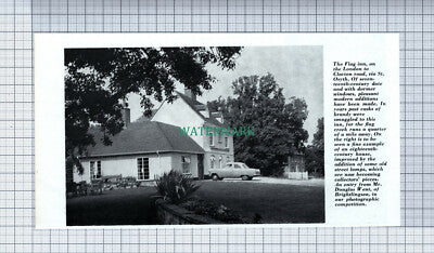 C4981) The Flag Inn St Osyth Essex - 1962 Clip
