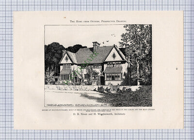 8968) Farnham Niven Wigglesworth Falkner / Walton-on-Thames - c.1906