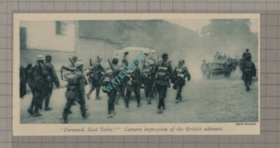 C3406) East Yorkshires At War - WW1 Clip