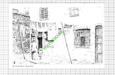 Wakefield Workhouse George Street - 1980s Cutting