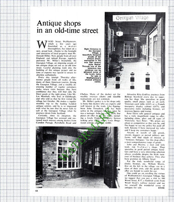 Wood Street Walthamstow Essex Donald Miller Peter Davis Tresadern - 1974 Article