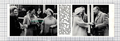 C5270) Lady Weir Janet Major G Maxwell Bannon's Star Sandown - 1970 Cutting