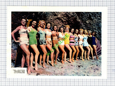 The Diamond Horseshoe Girls - 1950s Cutting / Print