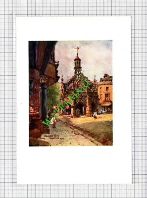 Chichester Cross Sussex - c.1913 Small Print