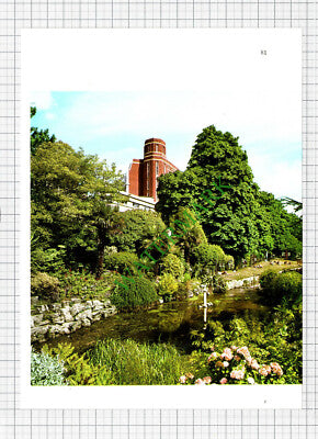 Lower Pleasure Gardens Bournemouth Hampshire - 1970s Cutting / Print