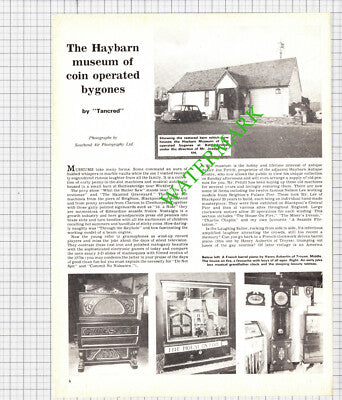 Haybarn Museum Essex Joe Pettitt - 1970s Article