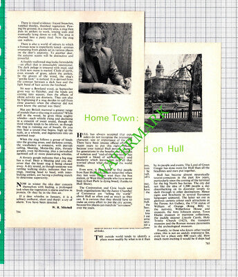 Jack Whitfield Hull Yorkshire - 1978 Article