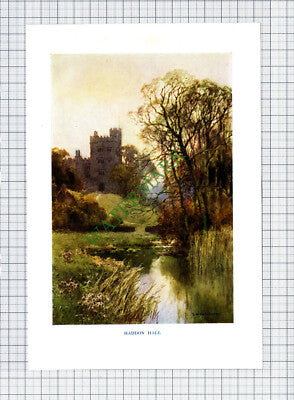 Haddon Hall - c.1930s Small Print