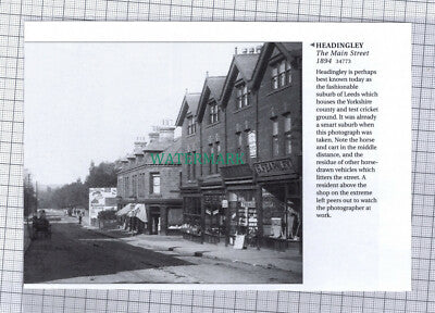 C7787) Headingley Yorkshire S Fearnley - Cutting