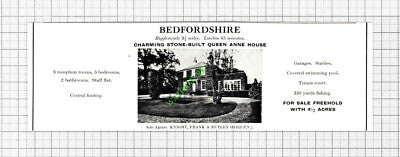 Biggleswade Bedfordshire Sale Advert - 1966 Cutting
