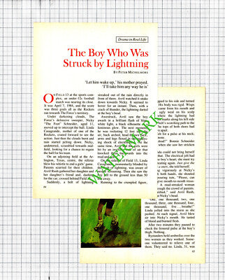 Nicky Schneider Bonnie Arlington Texas Linda Casagrande - 1985 Small Article