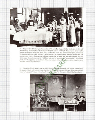 9054) St George's Hospital London Belgrave Ward - Cutting