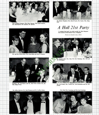 9725) Margaret Rose Spooner Cottingham Nowell Otten Eric Timmings -1967 Cutting