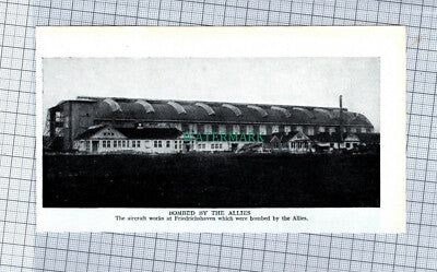C4596) Friedrichshaven Friedrichshafen Aircraft Works World War 2 ~ 1939 Clip