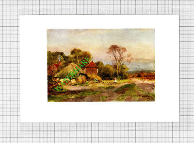 Near Coates Sussex - c.1913 Small Print