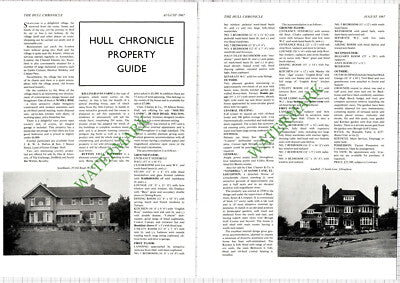 Southlands Old Road Welton Sandhill Sands Lane Elloughton -1967 2-Part Cutting