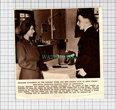 C5034) Sailors Home & Red Ensign Club Dock Street London - 1950 Clip