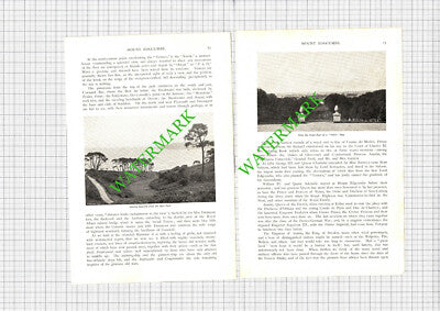 Mount Edgcumbe Ernestine Edgcumbe - 1897 Article