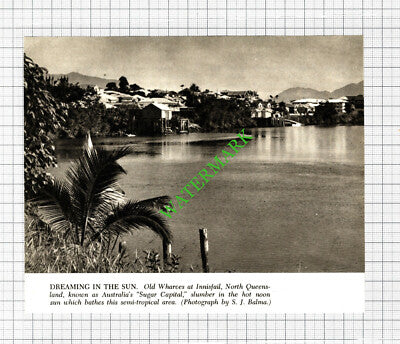 Innisfail North Queensland Australia - 1960s Cutting