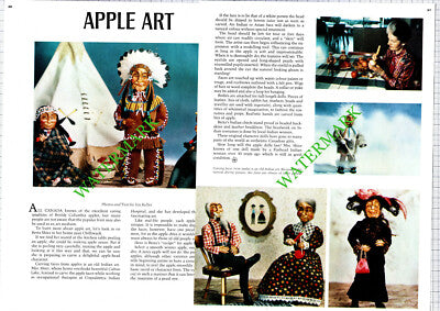 Berta Shier Chilliwack Canada Apple Art - 1971 Article