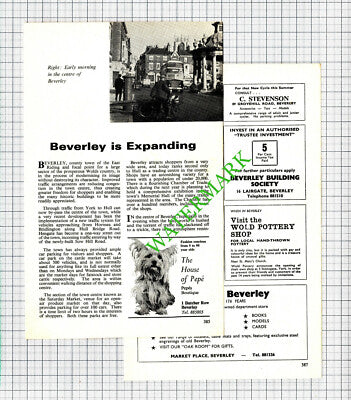 Beverley Yorkshire - 1969 Article