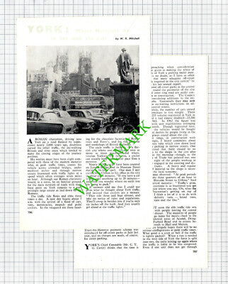 York Yorkshire Traffic -1964 Article