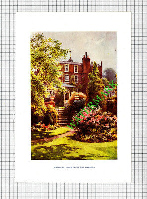 Gadshill Place - c.1910 Small Print