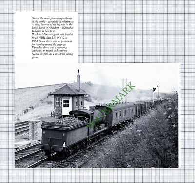 Kinnaber Junction Signal Box - Cutting