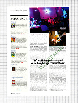 9024) Super Furry Animals Interview - 2001 Article