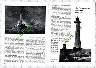 Eddystone Lighthouse - 1968 Article