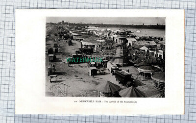 C4518) Newcastle Upon Tyne Fair - c.1939 Clip