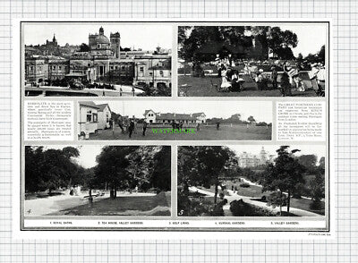 6882) Harrogate - c.1910 Cutting