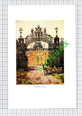 Newnham Paddox - c.1920s Small Book Print