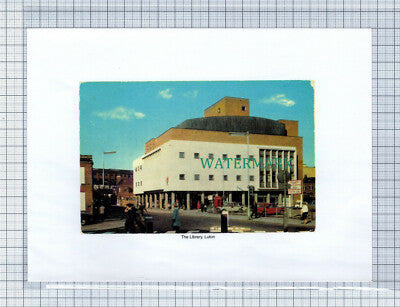 C4205) The Library Luton - Paper Cutting