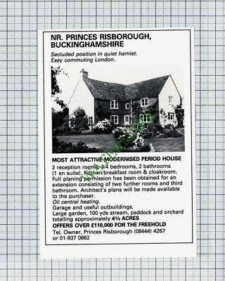 C7836) Princes Risborough Buckinghamshire - 1981 Cutting