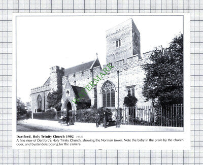 Holy Trinity Church Dartford Kent - Small Cutting
