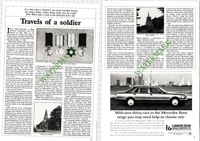 Kelvedon Essex James Inifer Braintree - 1988 Article