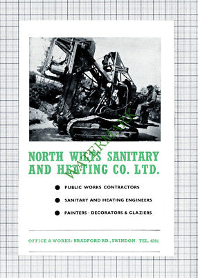North Wilts Sanitary And Heating Co Ltd Advert - 1951 Cutting