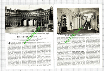 The British Admiralty - 1930s Article