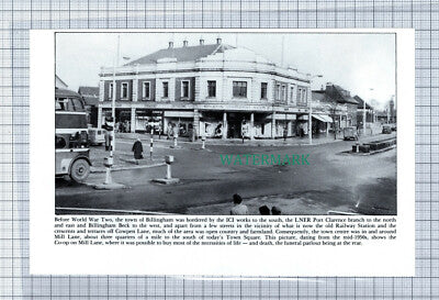C4215) Billingham Co-op Mill Lane - Cutting