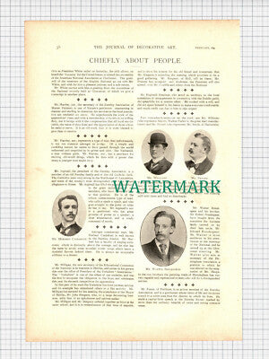 X1156) Herbert Cockshutt Walter Breakspear - 1899 Cutting
