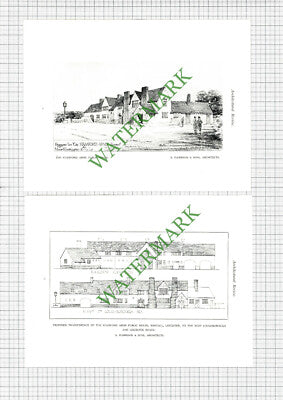 The Stamford Arms Public House Birstall Messrs Worthington - c.1927 Book Prints