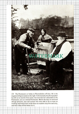 C5750) Astley Warwickshire Postmaster - Cutting