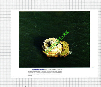 Ironbridge Shropshire / Bull Sand Fort Aerial View c.1990s Cutting / Print