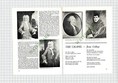 9152) REBOW Colchester Essex Isaac Lemyng - 1972 Article